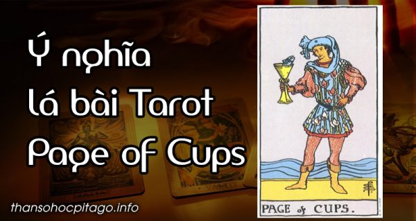 Bedeutung der Karte Page of Cups